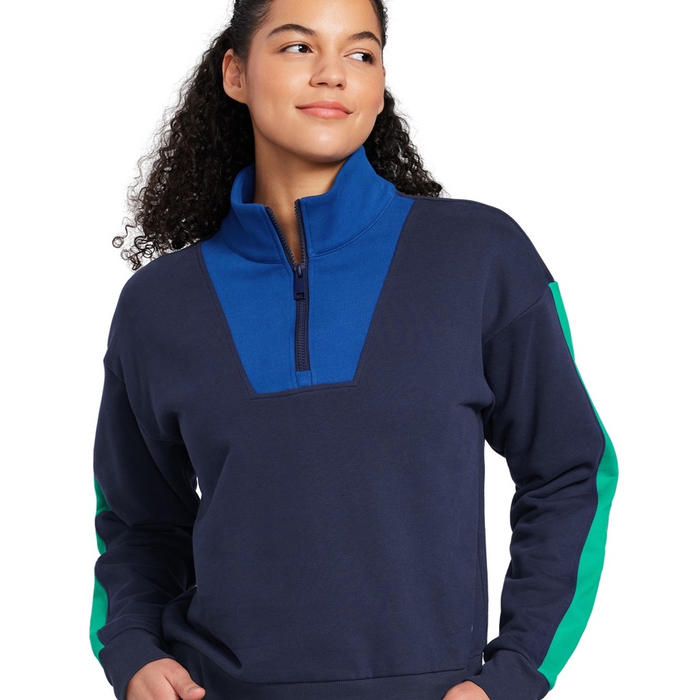 Peloton Soft French Terry 1/4 Zip